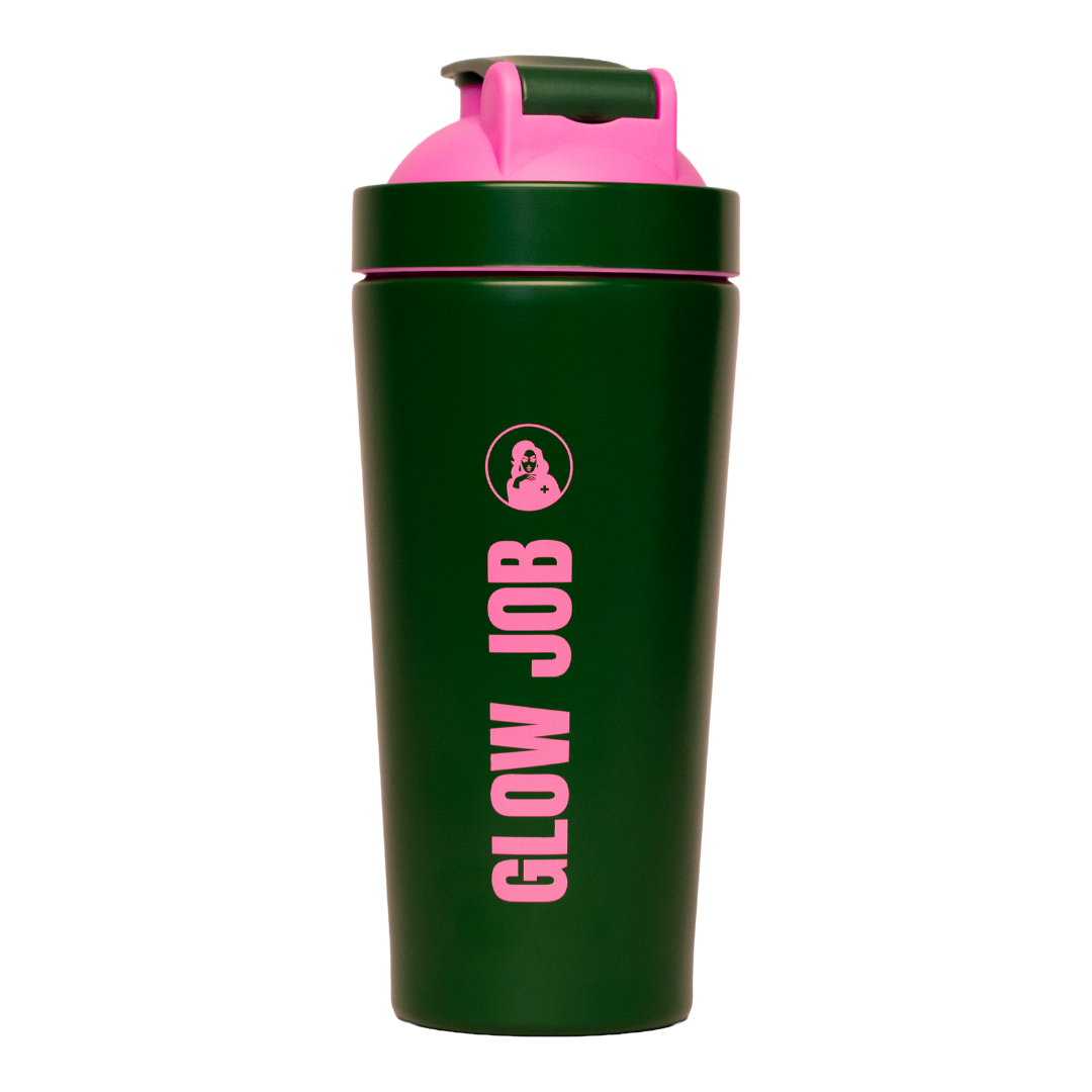 Glow Job collagen shaker